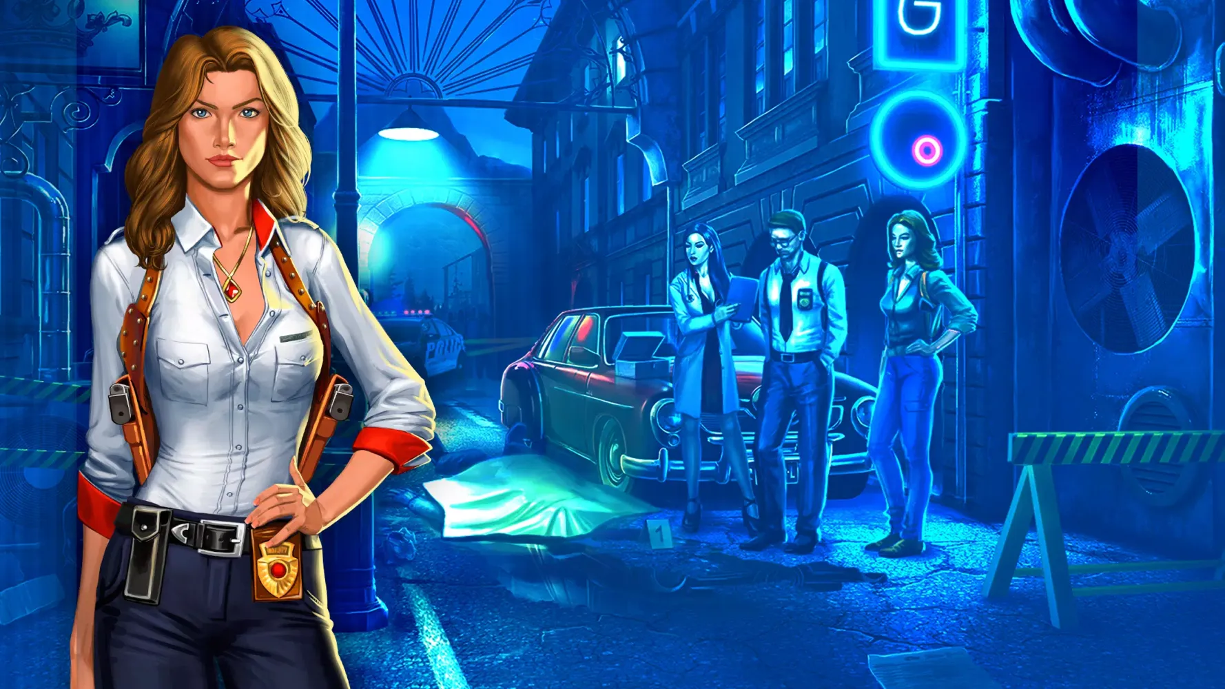 Zrzuty ekranu Crime City: Hidden Object