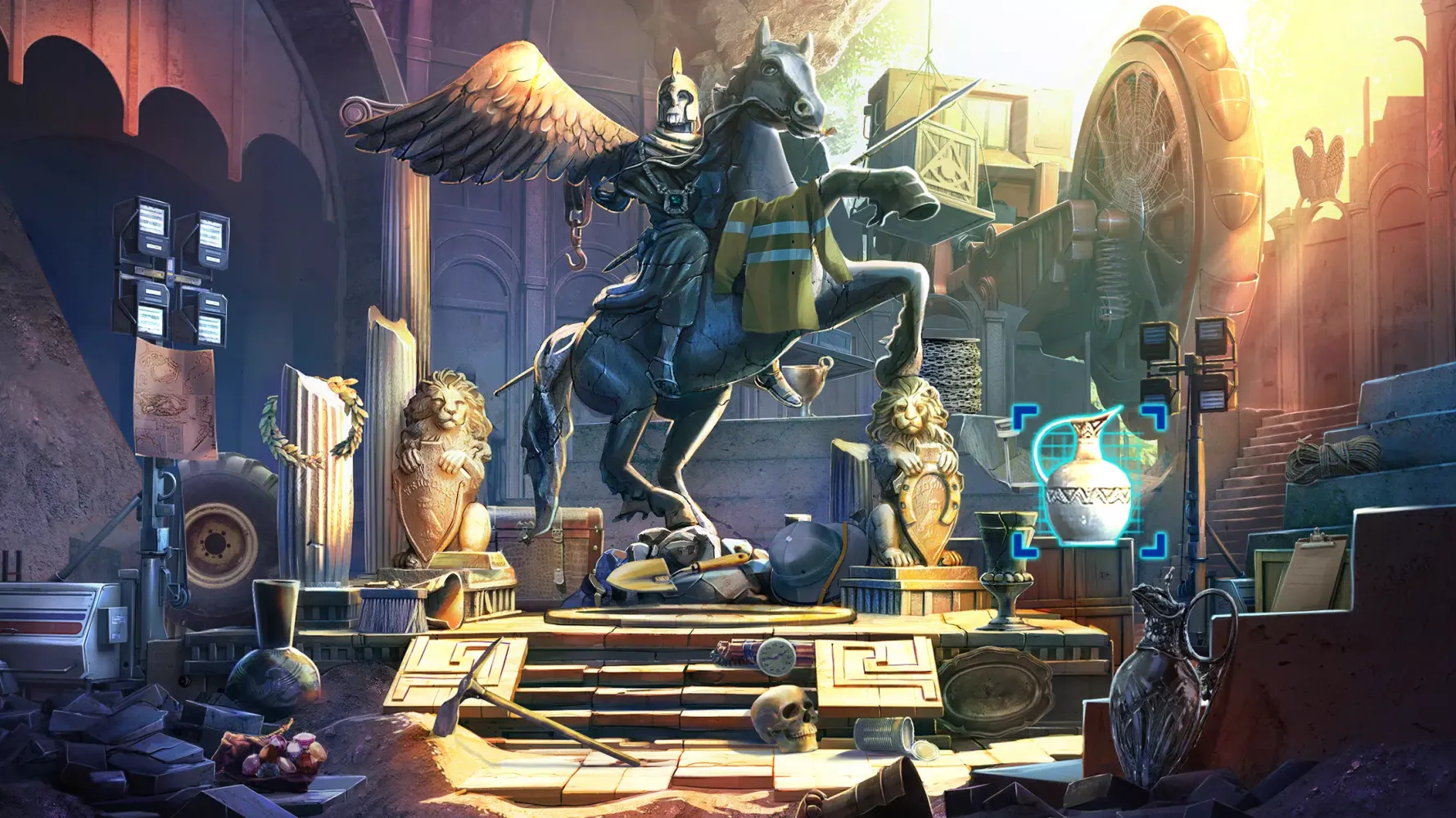 Zrzuty ekranu Crime City: Hidden Object