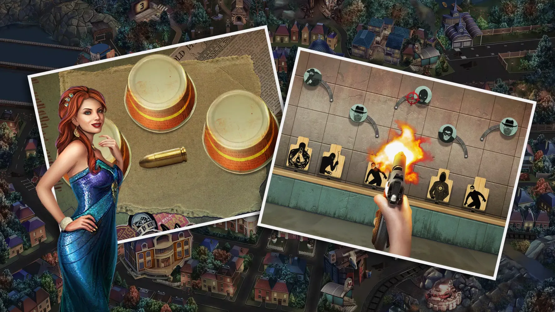 Zrzuty ekranu Crime City: Hidden Object