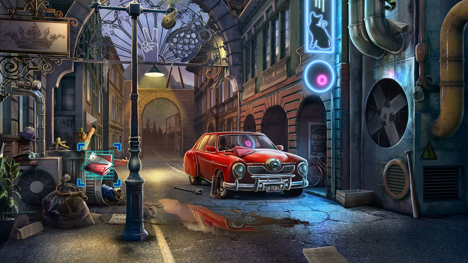 Zrzuty ekranu Crime City: Hidden Object