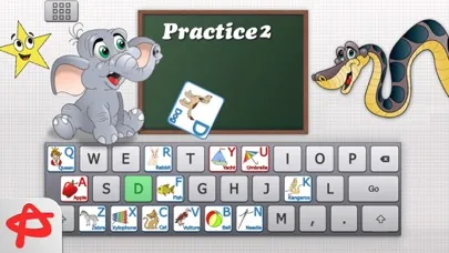 Tangkapan skrin Clever Keyboard: ABC