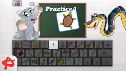Tangkapan skrin Clever Keyboard: ABC