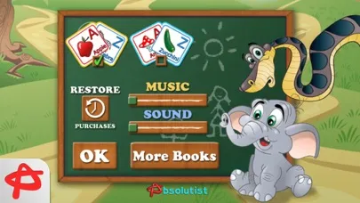 Tangkapan skrin Clever Keyboard: ABC
