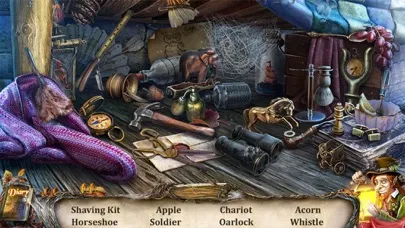 Tangkapan layar Contract With The Devil Hidden Object Adventure