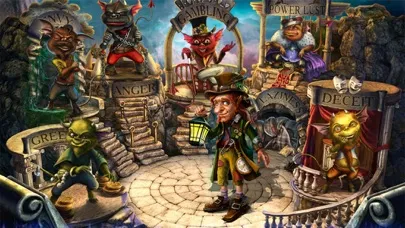 Tangkapan layar Contract With The Devil Hidden Object Adventure