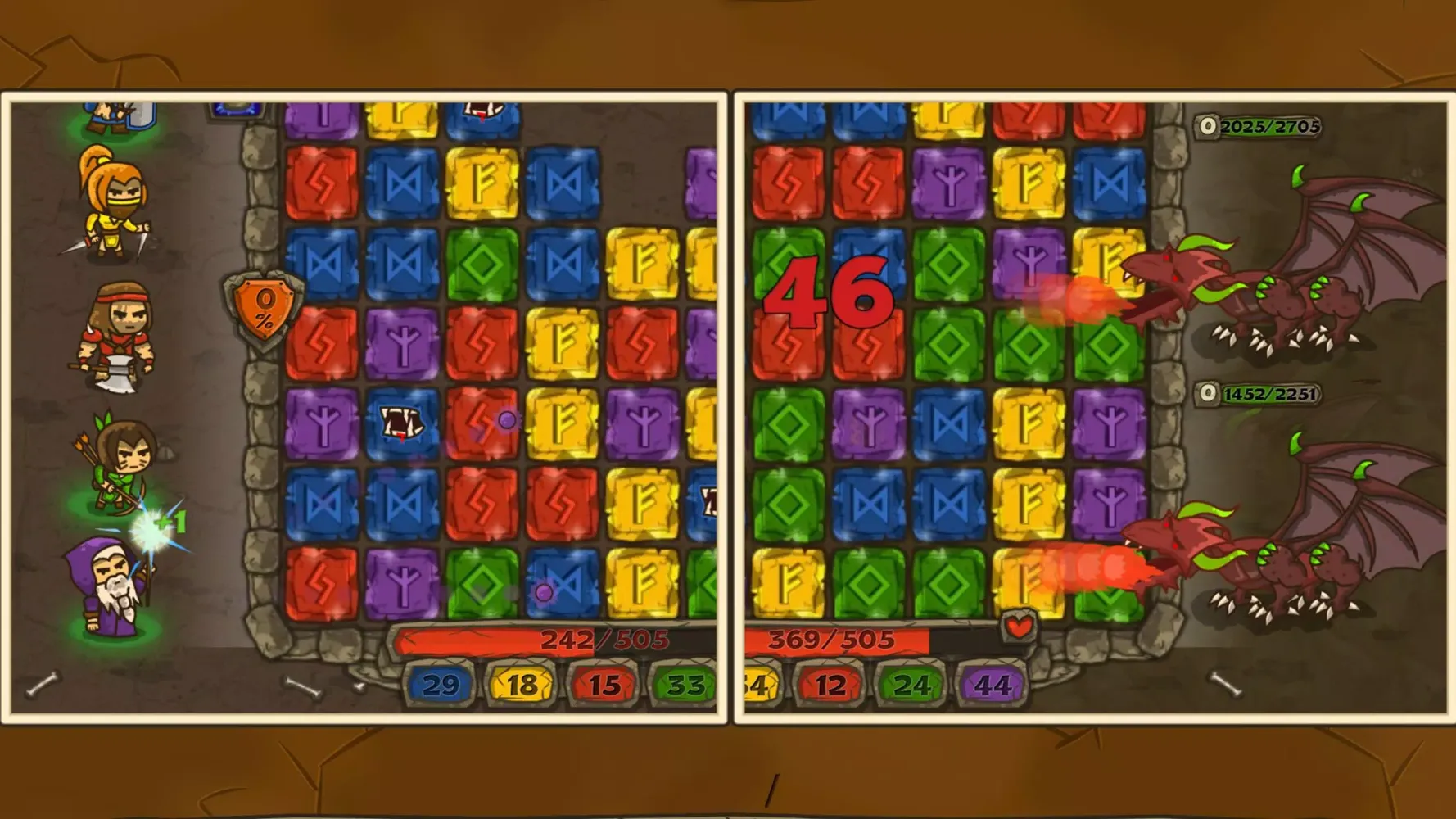 Dangerous Adventure・Puzzle RPG應用截圖