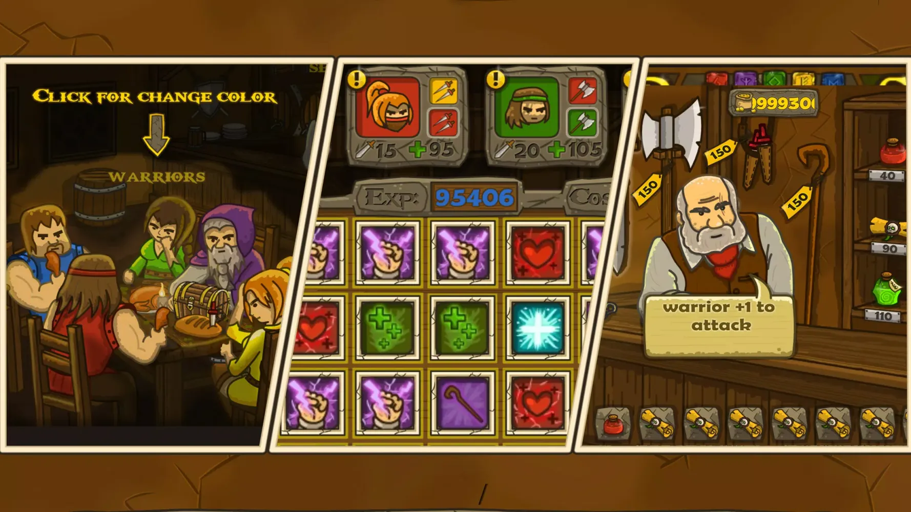 Dangerous Adventure・Puzzle RPG應用截圖