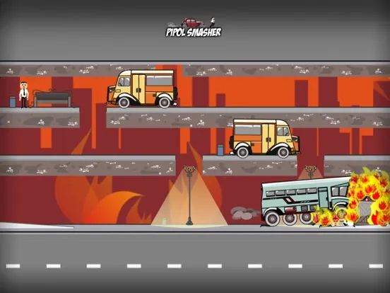 Pipol Smasher: Arcade Game iPad  Ekran Görüntüleri