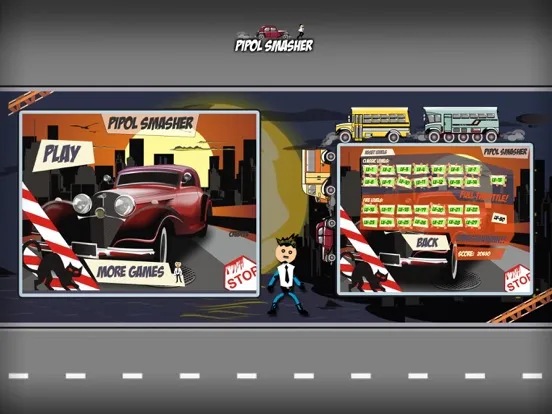 Pipol Smasher: Arcade Game iPad  Ekran Görüntüleri