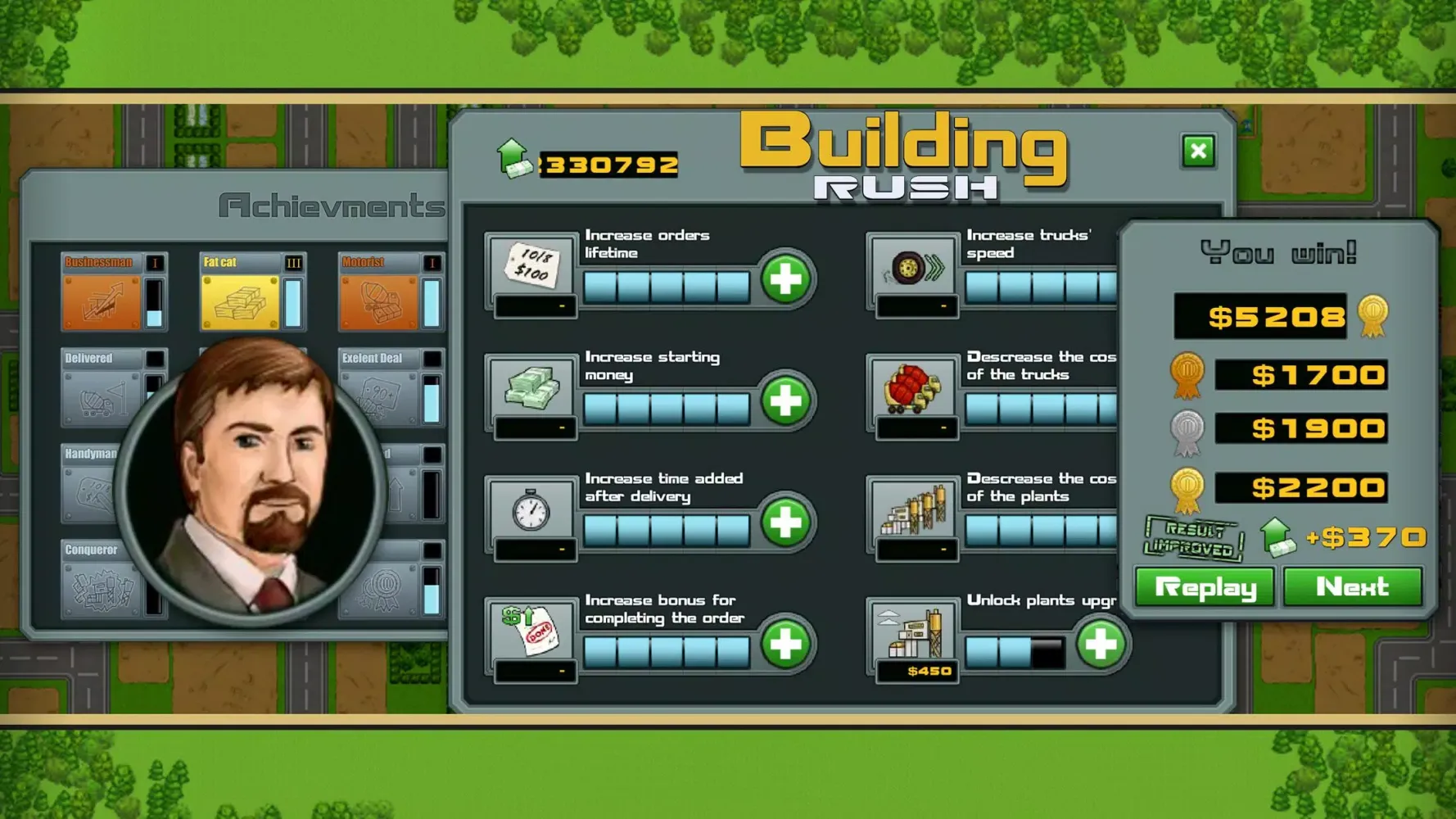 Building Rush 스크린샷