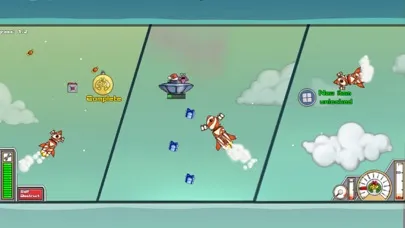 Capturas de pantalla de Into Space 3: Xmas Story
