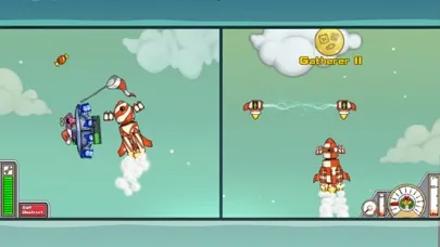 Capturas de pantalla de Into Space 3: Xmas Story
