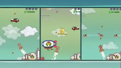 Capturas de pantalla de Into Space 3: Xmas Story