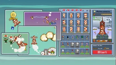 Capturas de pantalla de Into Space 3: Xmas Story