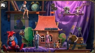 Capturas de tela do Mystery Night Adventure