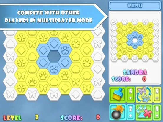 Fitz: Match 3 Puzzle Game iPad  스크린샷