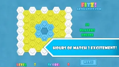 Fitz: Match 3 Puzzle Game 스크린샷
