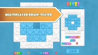Fitz: Match 3 Puzzle Game 스크린샷