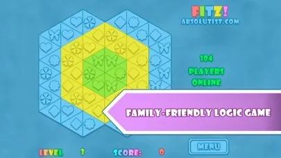 Fitz: Match 3 Puzzle Game 스크린샷