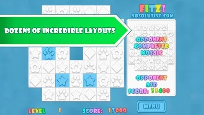 Fitz: Match 3 Puzzle Game 스크린샷