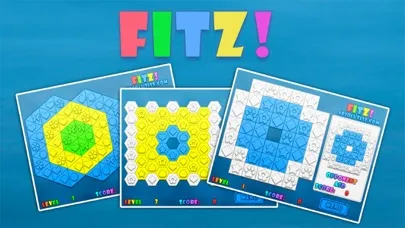 Fitz: Match 3 Puzzle Game 스크린샷