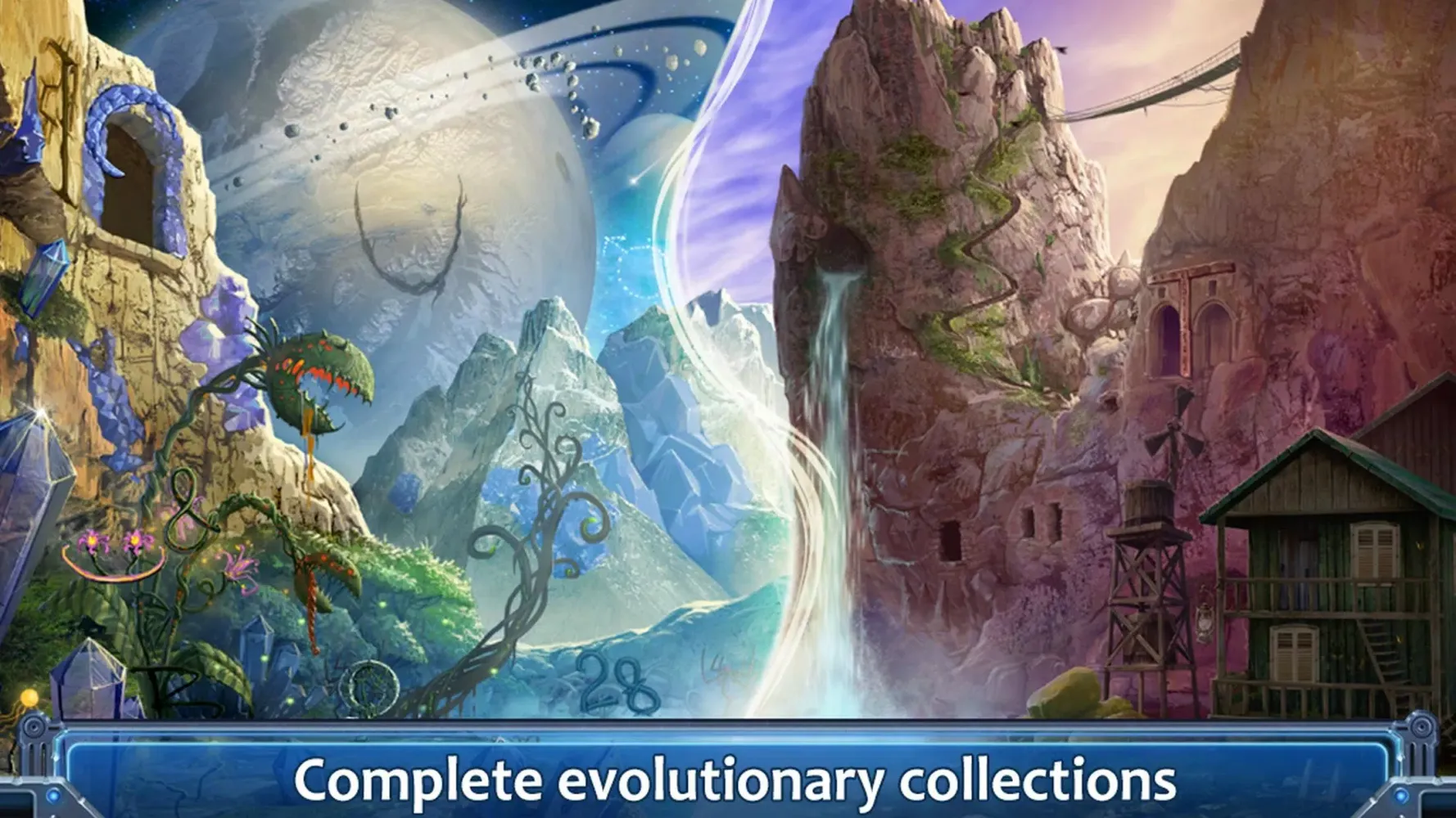 Hidden Numbers: Twisted Worlds Screenshots