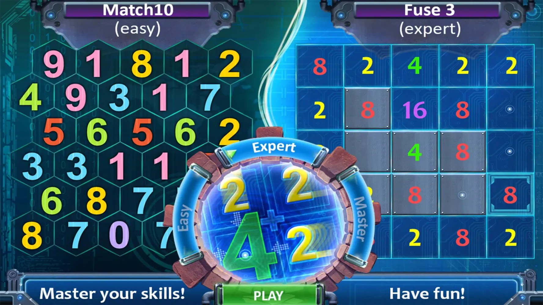 Hidden Numbers: Twisted Worlds Screenshots