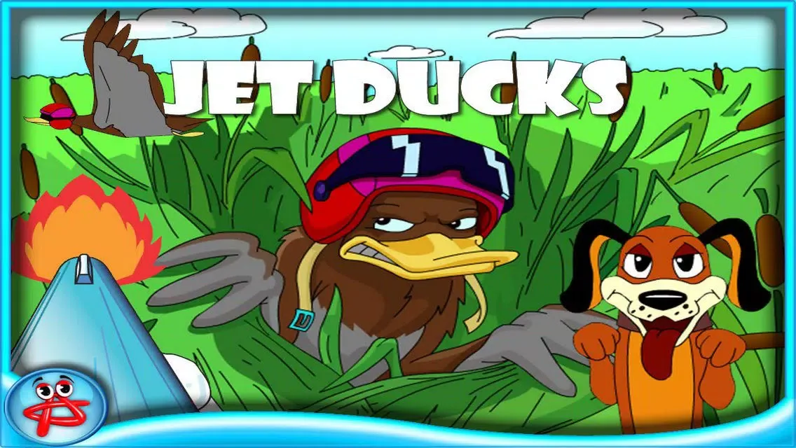 Tangkapan skrin Jet Ducks: Free Shooting Game