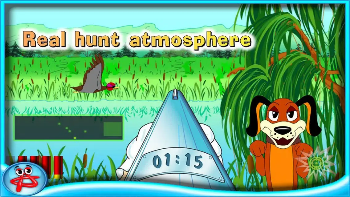 Tangkapan skrin Jet Ducks: Free Shooting Game