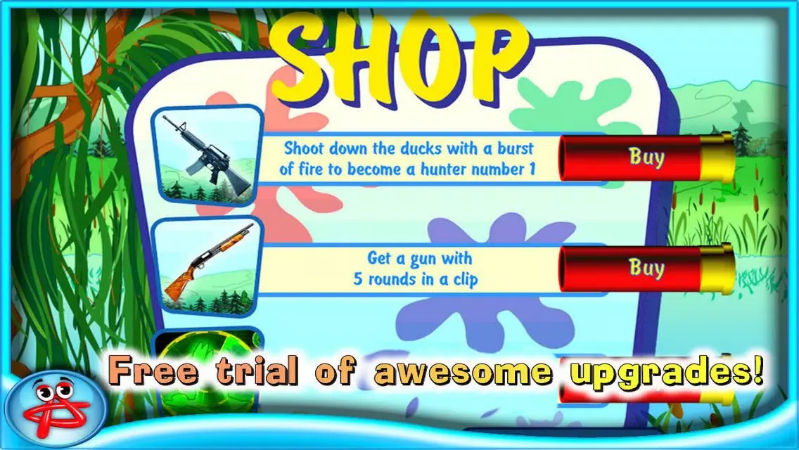 Tangkapan skrin Jet Ducks: Free Shooting Game