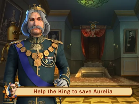 Kingdom of Aurelia: Mystery of the Poisoned Dagger iPad  স্ক্রিনশট