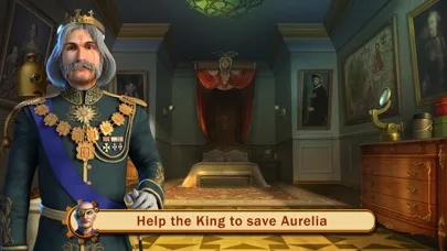 Kingdom of Aurelia: Mystery of the Poisoned Dagger স্ক্রিনশট