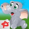 The Elephant's Child: Interactive Story Book