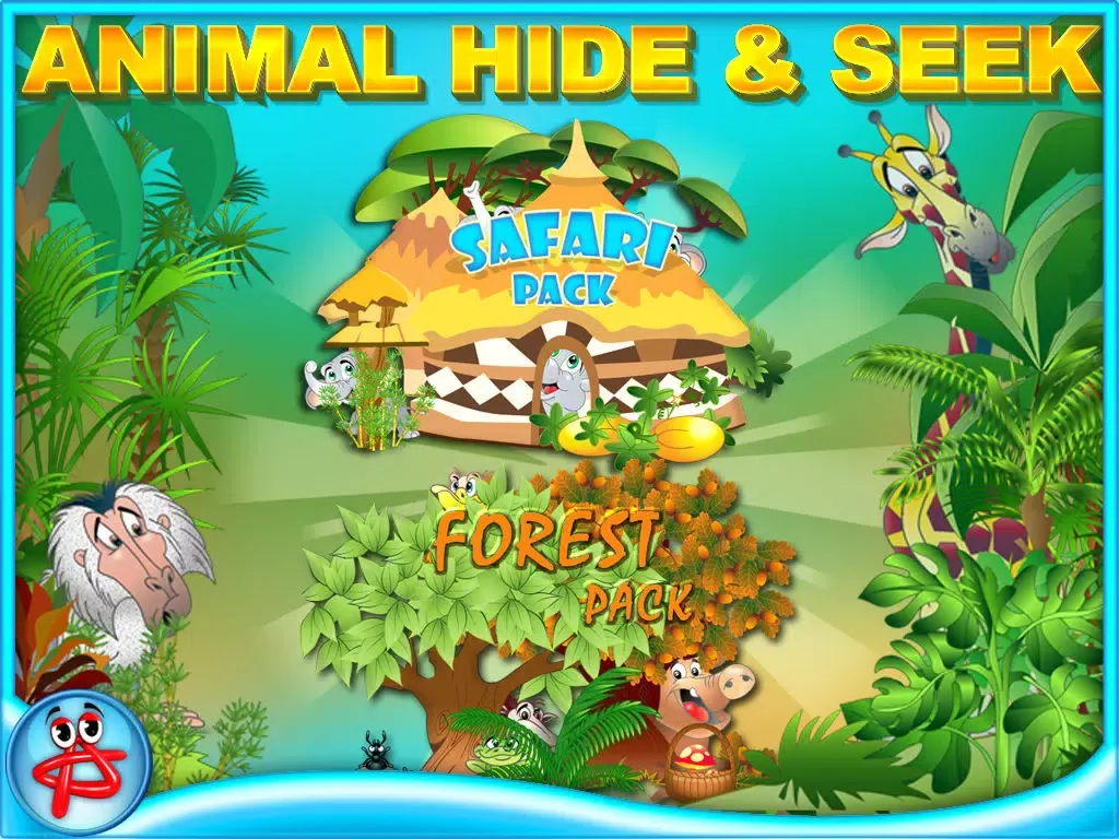 Animal Hide and Seek: Hidden Objects iPad  Ekran Görüntüleri