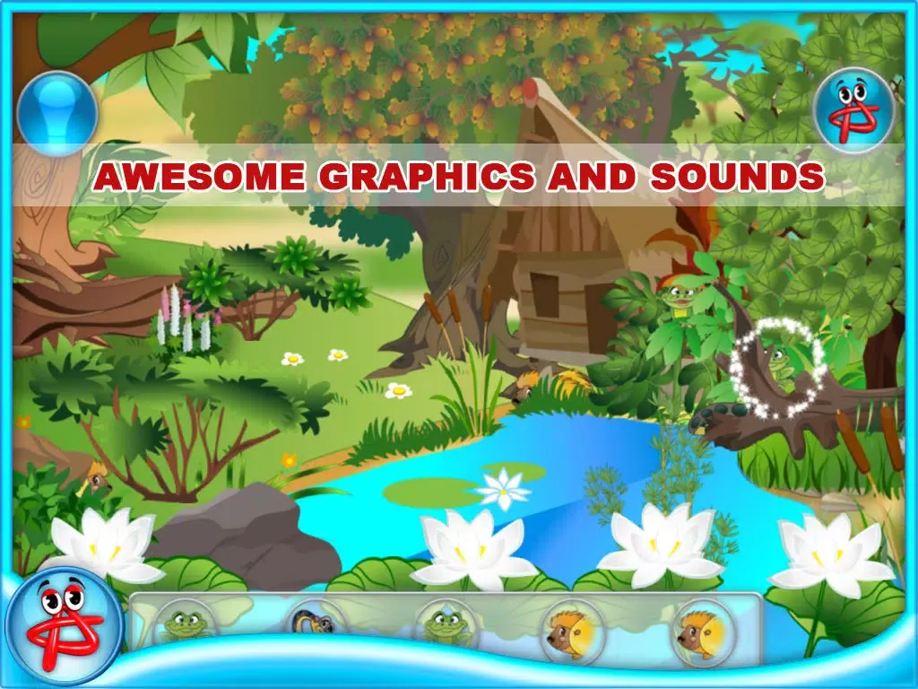 Animal Hide and Seek: Hidden Objects iPad  Ekran Görüntüleri