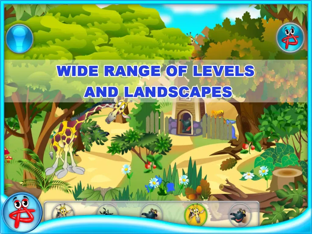 Animal Hide and Seek: Hidden Objects iPad  Ekran Görüntüleri