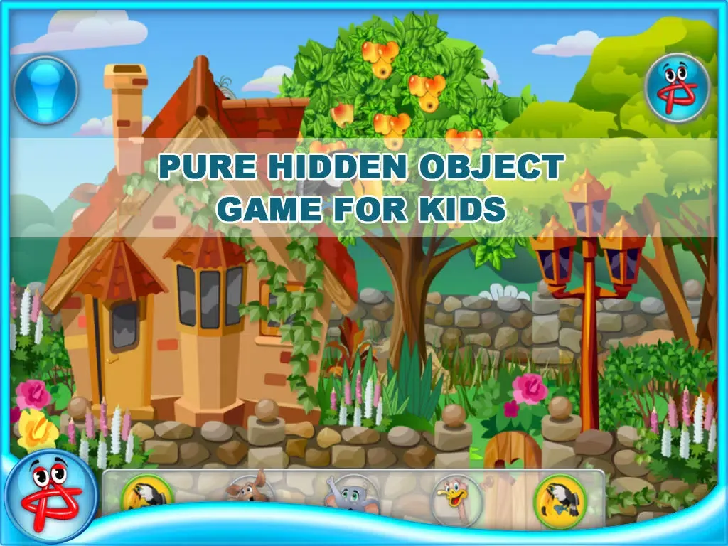 Animal Hide and Seek: Hidden Objects iPad  Ekran Görüntüleri
