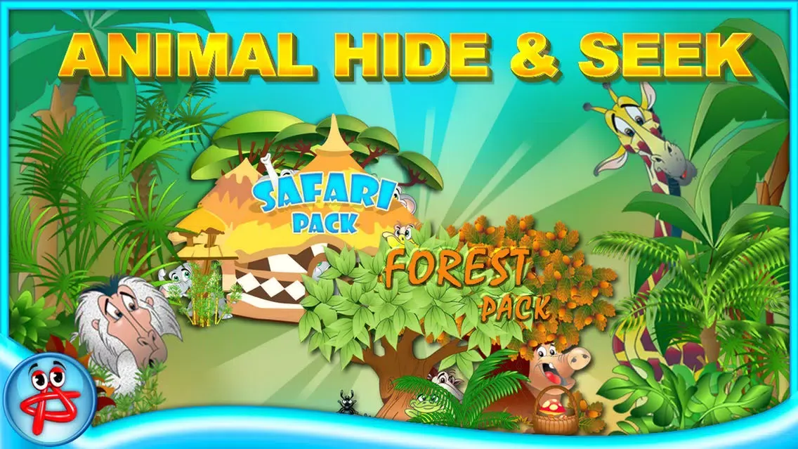 Animal Hide and Seek: Hidden Objects Ekran Görüntüleri