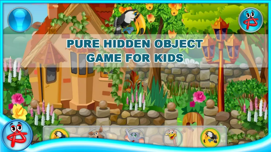 Animal Hide and Seek: Hidden Objects Ekran Görüntüleri