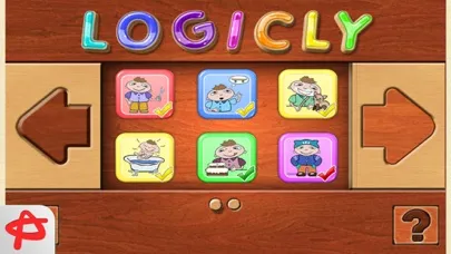 Logicly Puzzle: Educational Game for Kids سکرین شاٹس