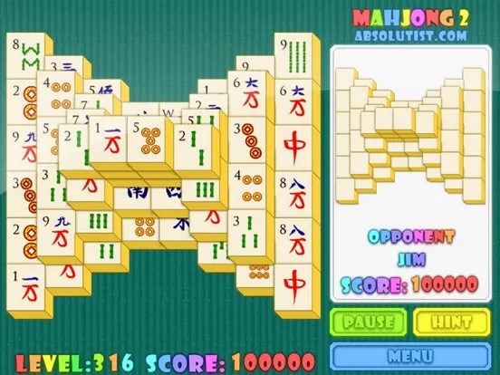 Mahjong 2: Hidden Tiles iPad  Ekran Görüntüleri
