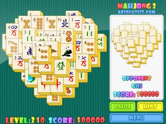 Mahjong 2: Hidden Tiles iPad  Ekran Görüntüleri