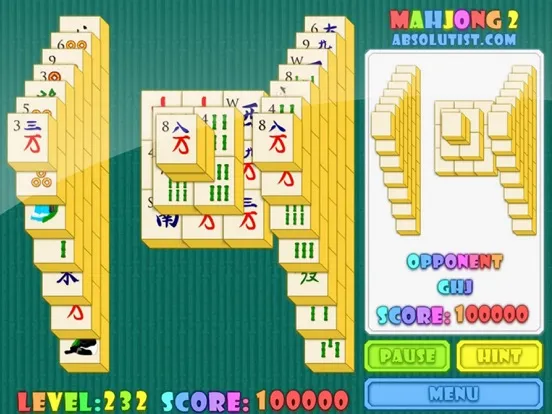 Mahjong 2: Hidden Tiles iPad  Ekran Görüntüleri
