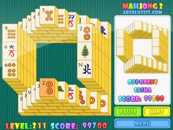 Mahjong 2: Hidden Tiles iPad  Ekran Görüntüleri