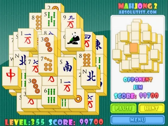 Mahjong 2: Hidden Tiles iPad  Ekran Görüntüleri