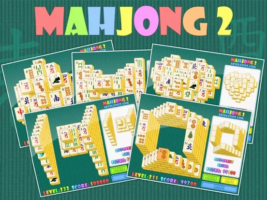 Mahjong 2: Hidden Tiles iPad  Ekran Görüntüleri