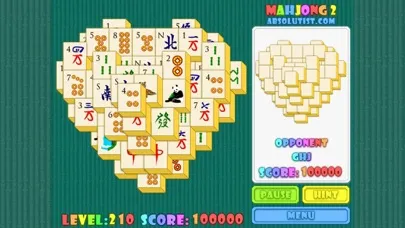 Mahjong 2: Hidden Tiles Ekran Görüntüleri