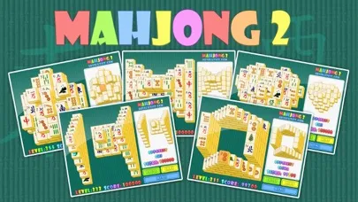 Mahjong 2: Hidden Tiles Ekran Görüntüleri