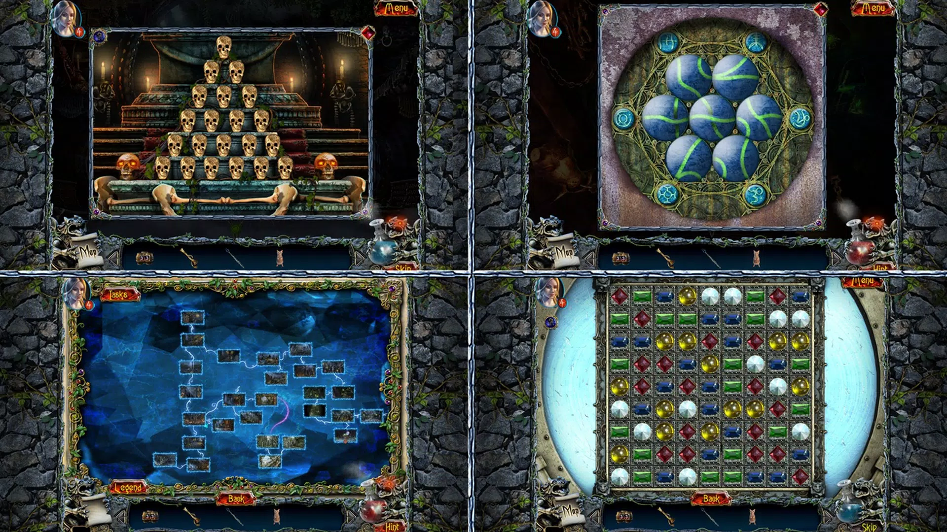 Morgiana Screenshots