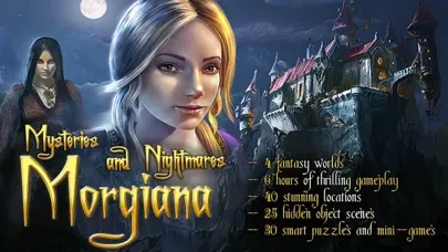 Tangkapan skrin Morgiana: Mysteries (Full)